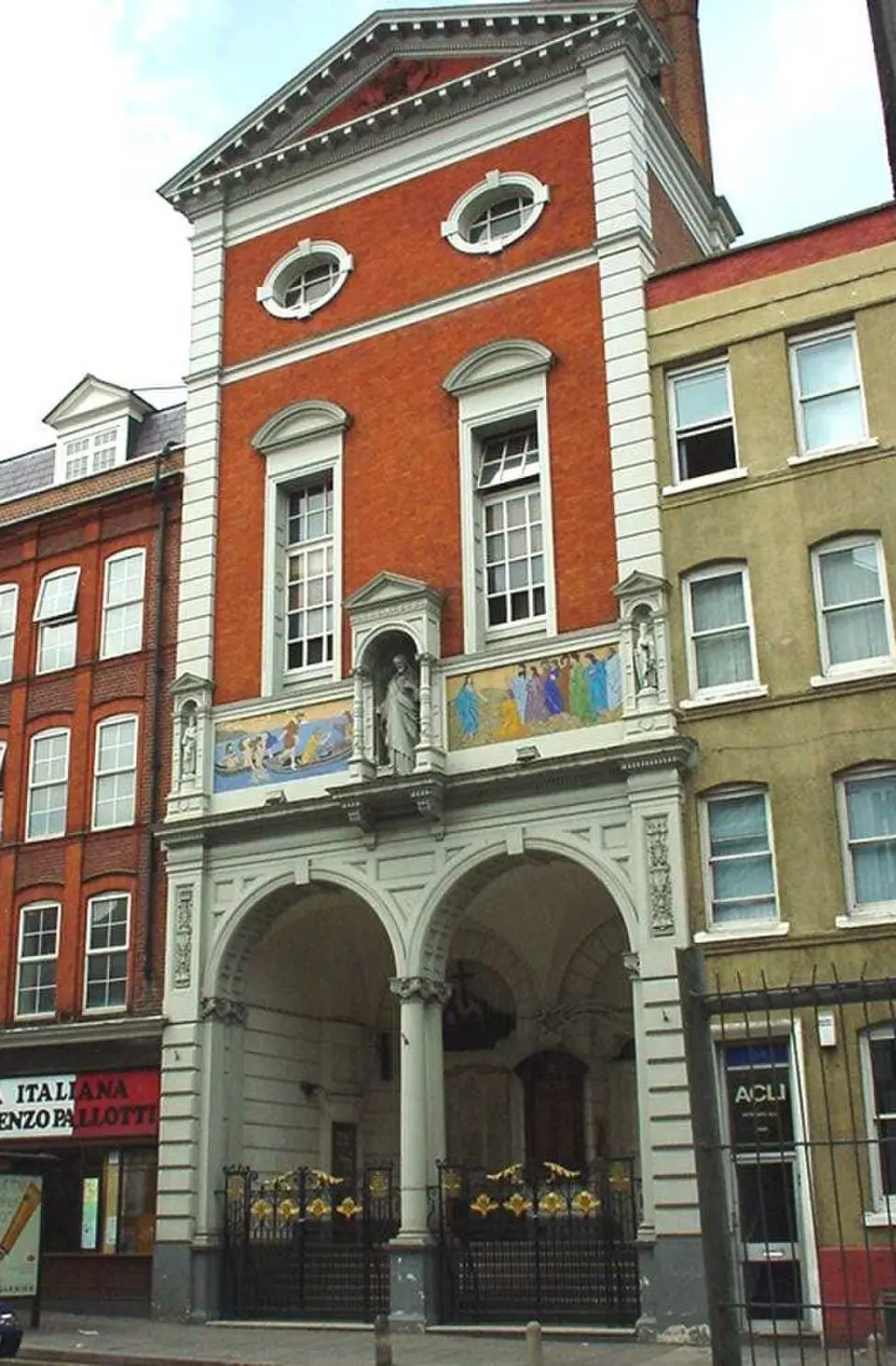 St Peter's Italian Church