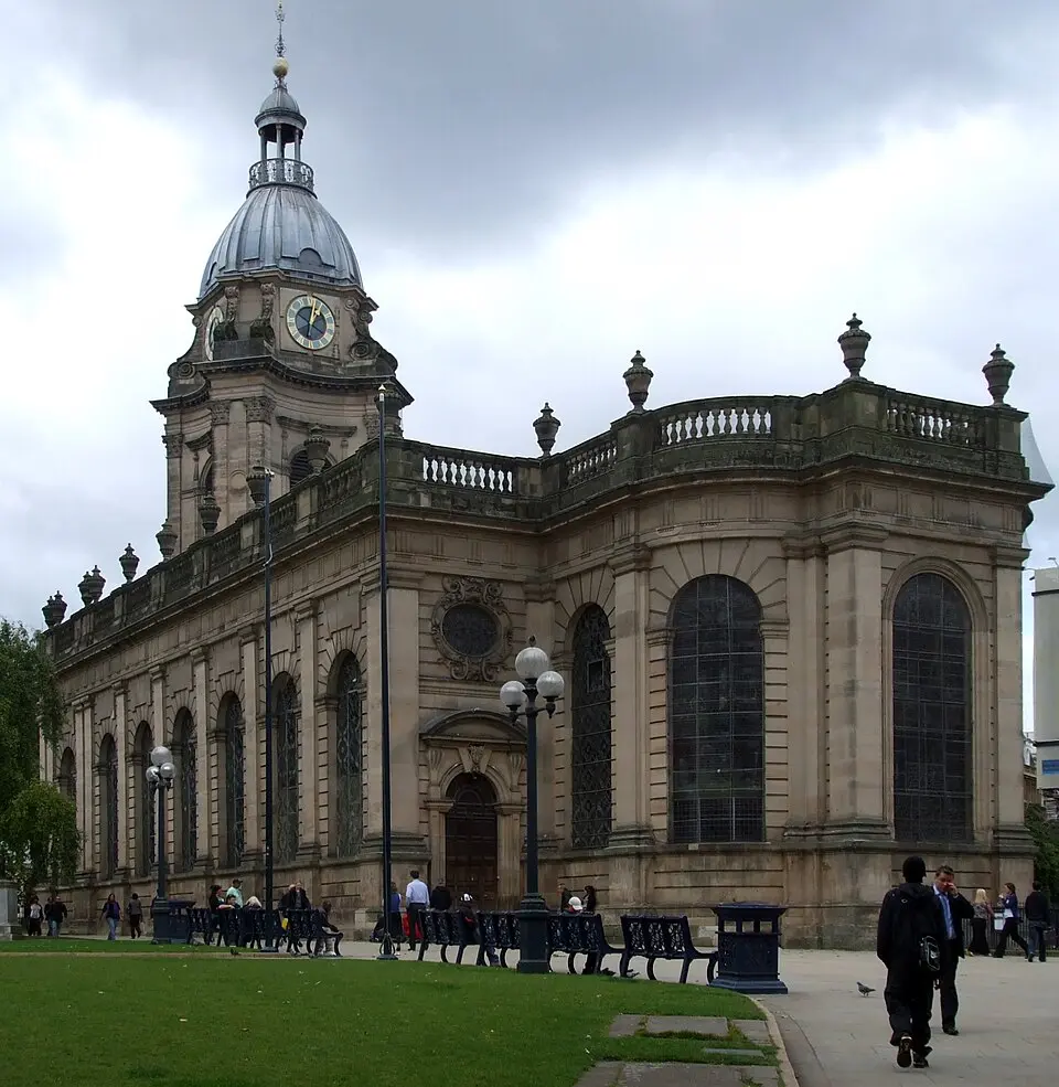 Kathedrale von Birmingham