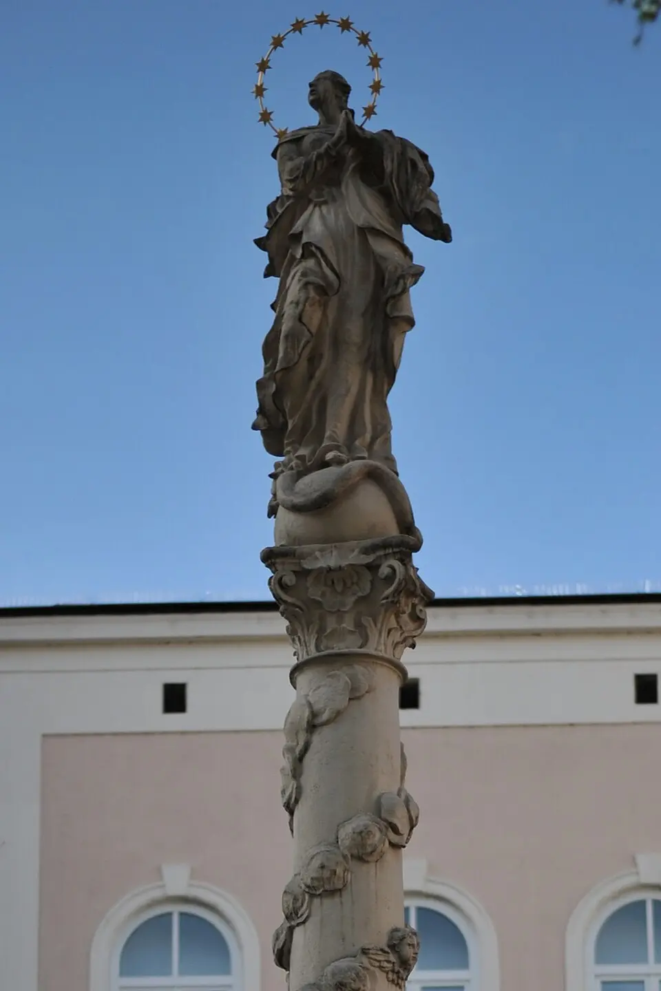 Mariensäule Herrenplatz