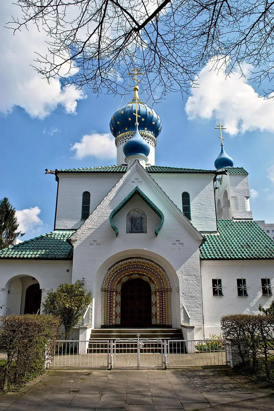 Kirche des heiligen Prokop