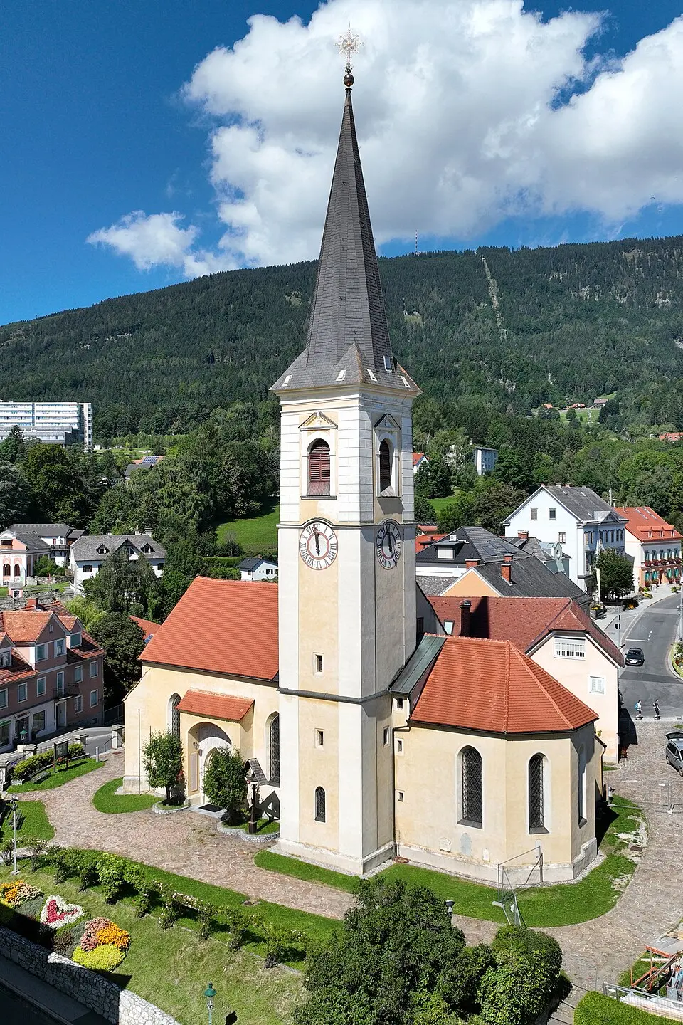 Image: C.Stadler/Bwag · CC BY-SA 4.0 Pfarrkirche St. Radegundis, St. Radegund bei Graz
