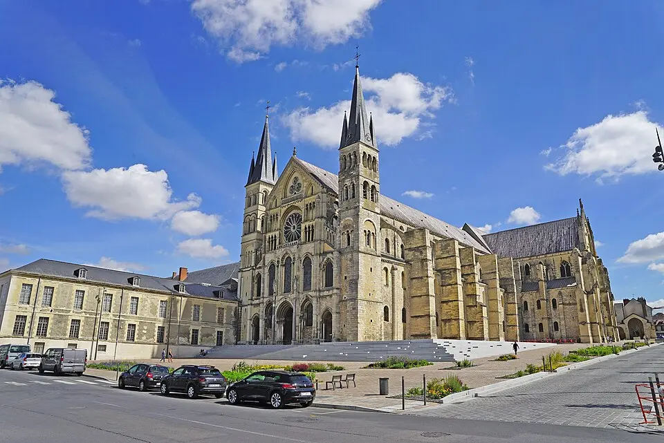 basilique Saint-Remi de Reims