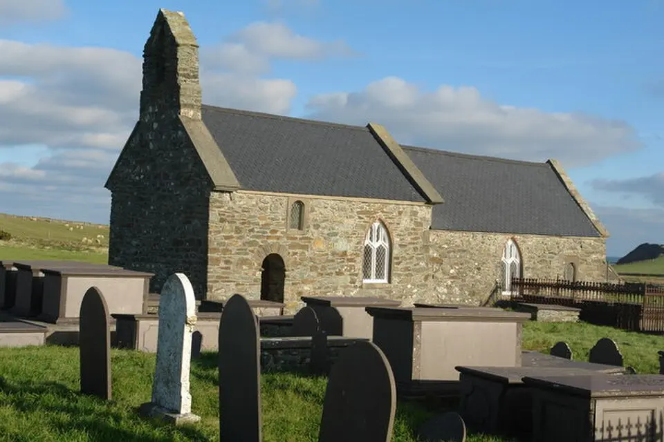 St Rhwydrys's Church