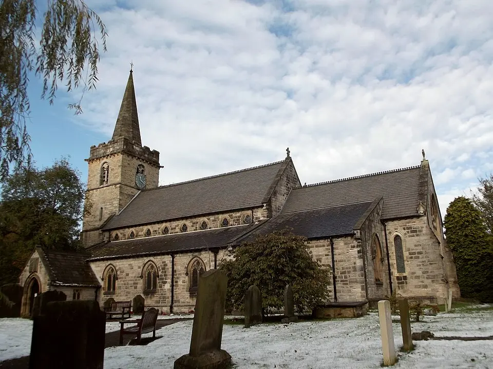 Parish Church of St Ricarius Or St Riquier