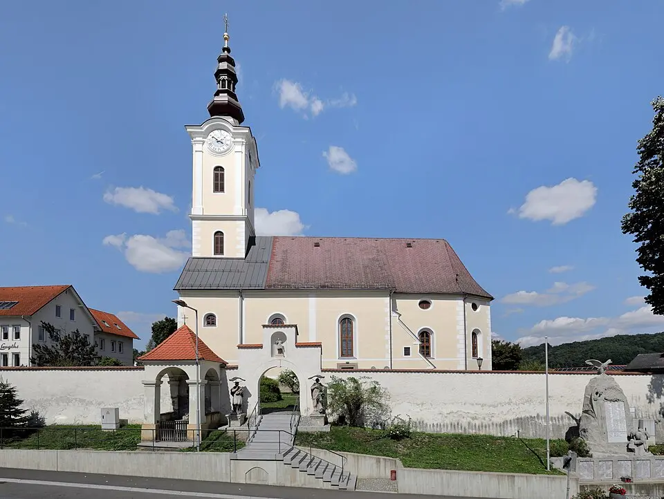 Pfarrkirche St. Stefan im Rosental