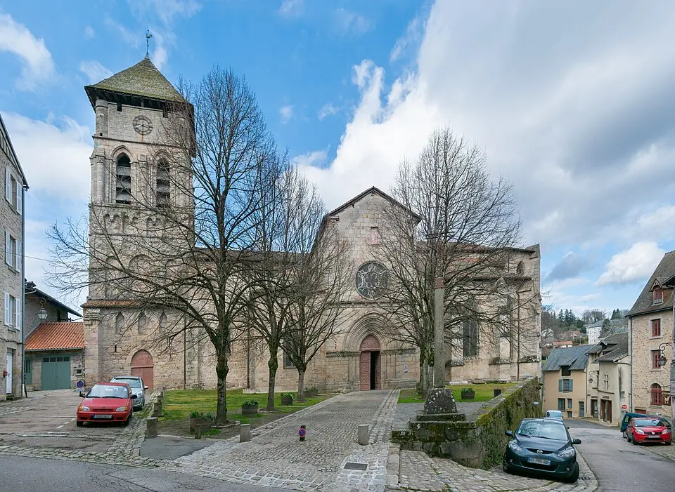 collégiale Saint-Étienne d'Eymoutiers