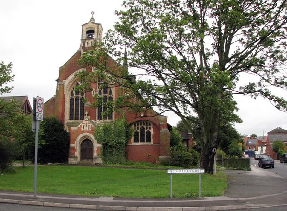 St. Stephen's Church, Hyson Green