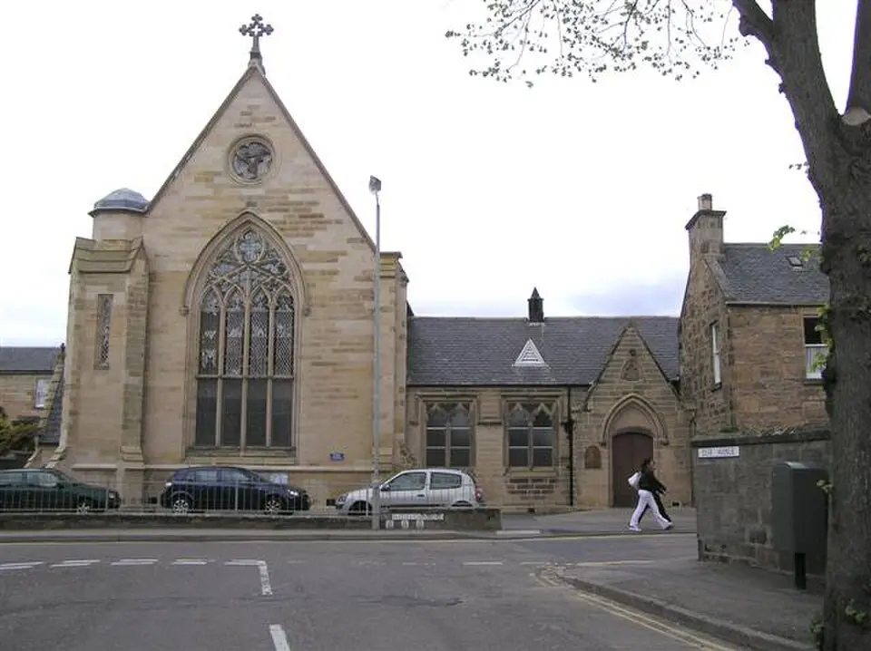 Image: Kenneth Allen · CC BY-SA 2.0 Greyfriars Sisters of Mercy Convent in Elgin