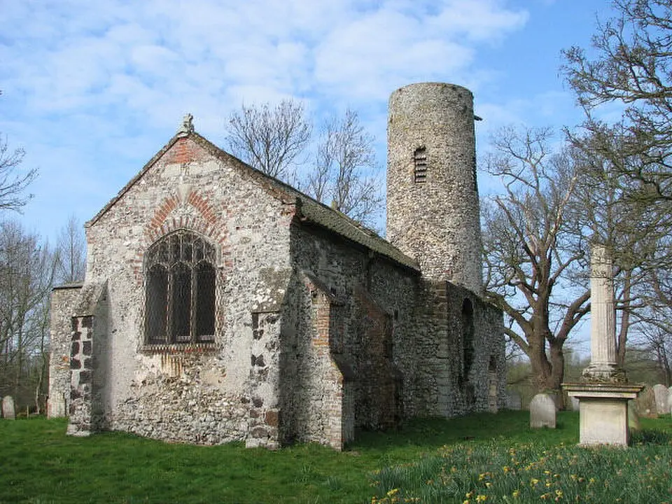 Church of St Theobald