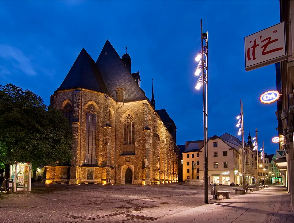 Konzerthalle St.-Ulrich-Kirche