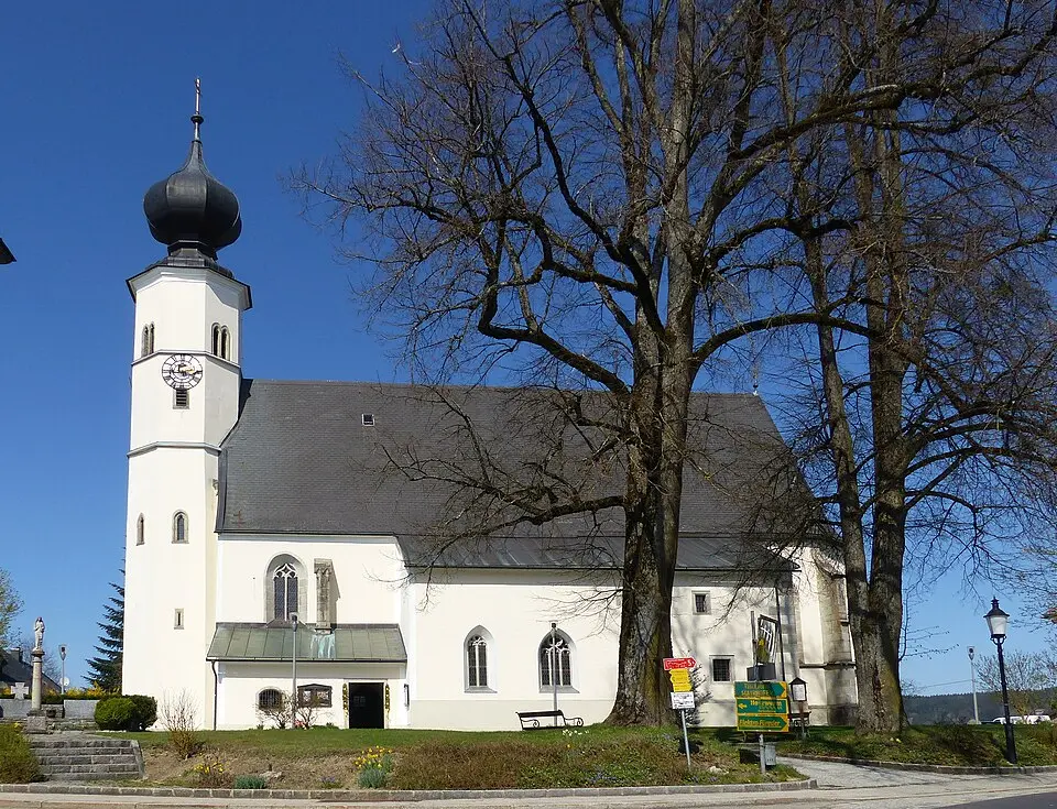 Kath. Pfarrkirche hl. Vitus