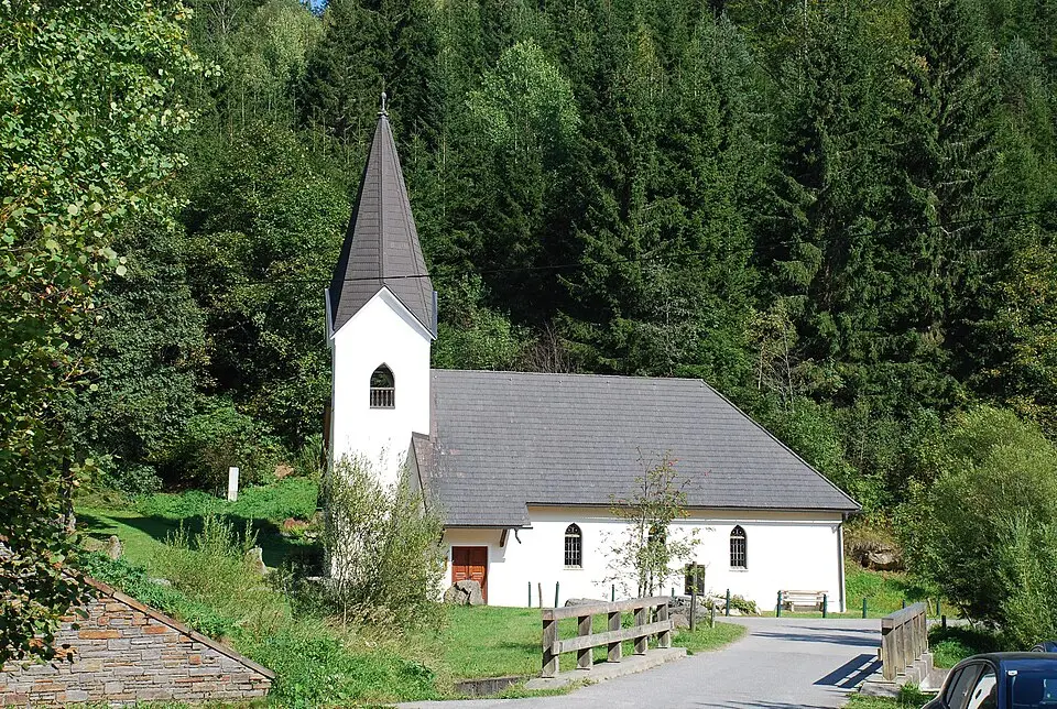 Filialkirche Sankt Vinzenz, Soboth