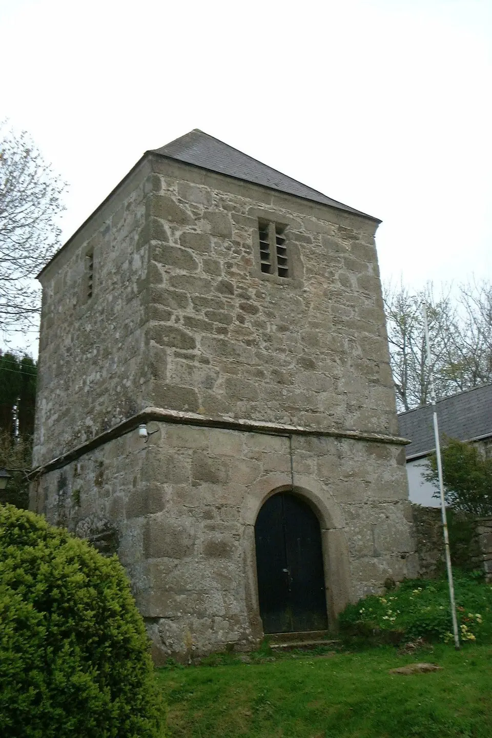 Tower of Church of Saint Wenappa