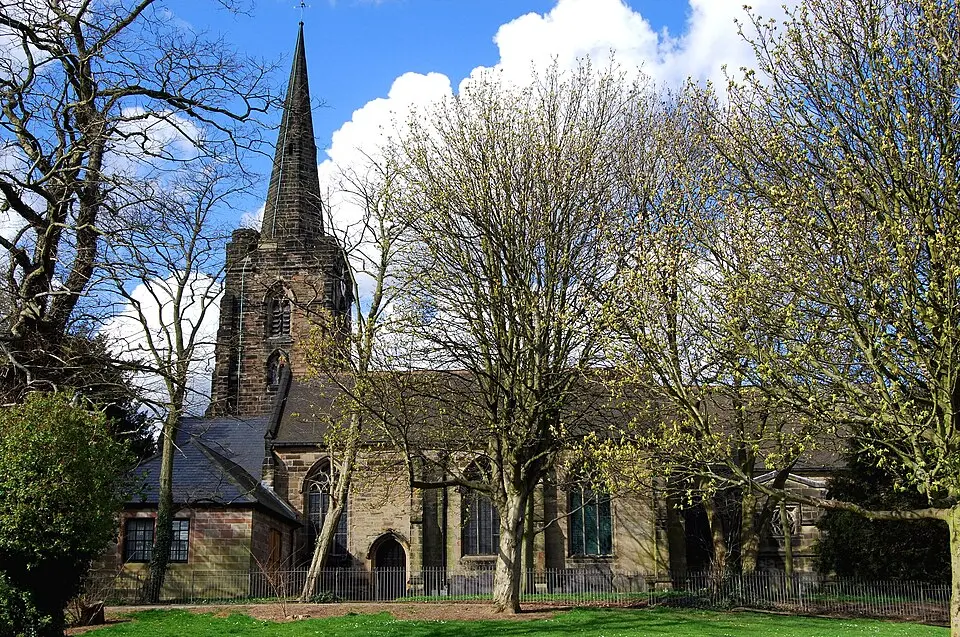 St. Werburgh's Church, Spondon
