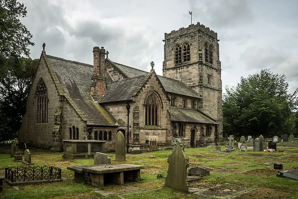 St Wilfrid's Church, Mobberley