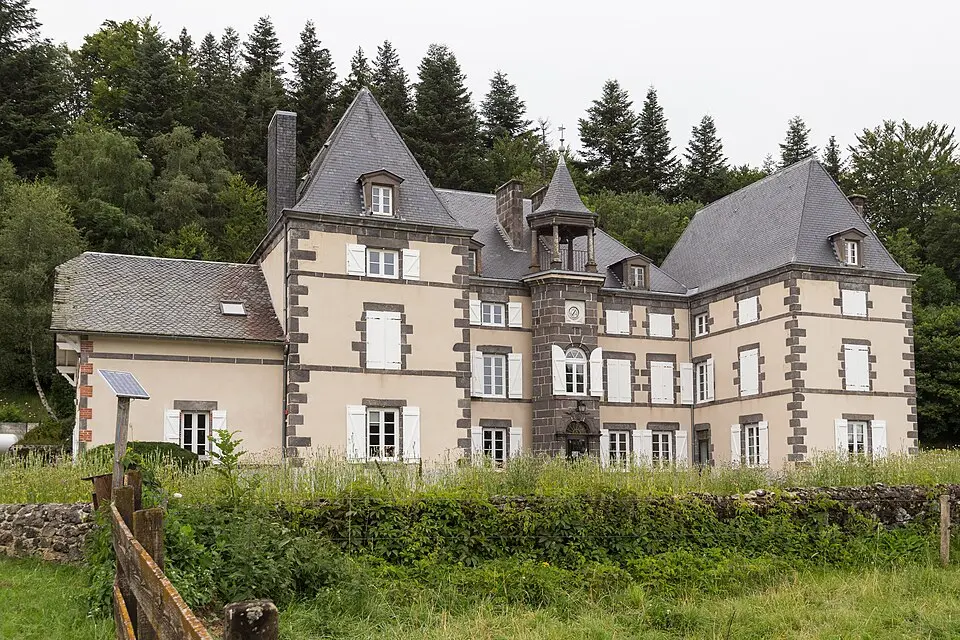 château de Montlosier