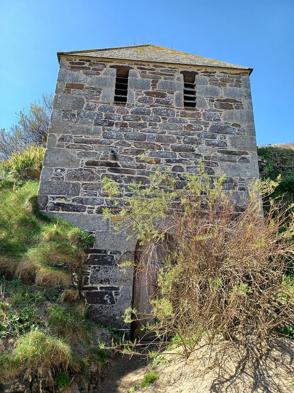 Tower At South West Of Church Of Saint Winwaloe