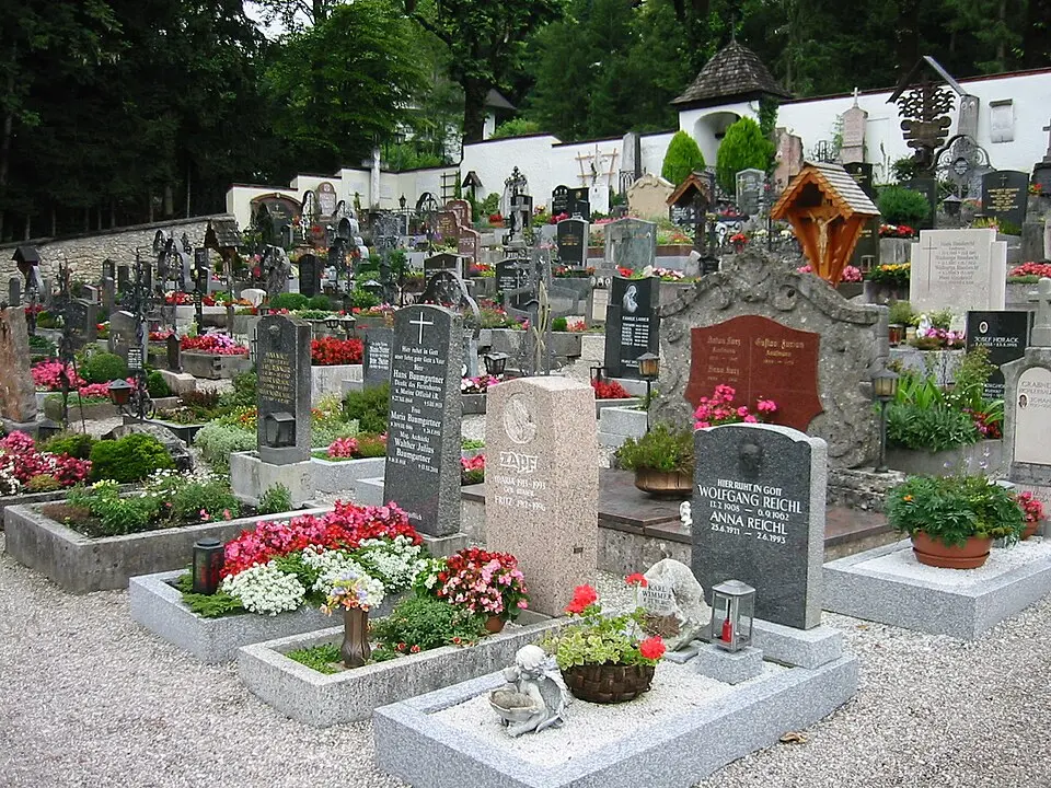 Friedhof St. Wolfgang