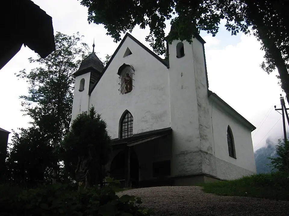 Kalvarienbergkapelle mit Kreuzweg
