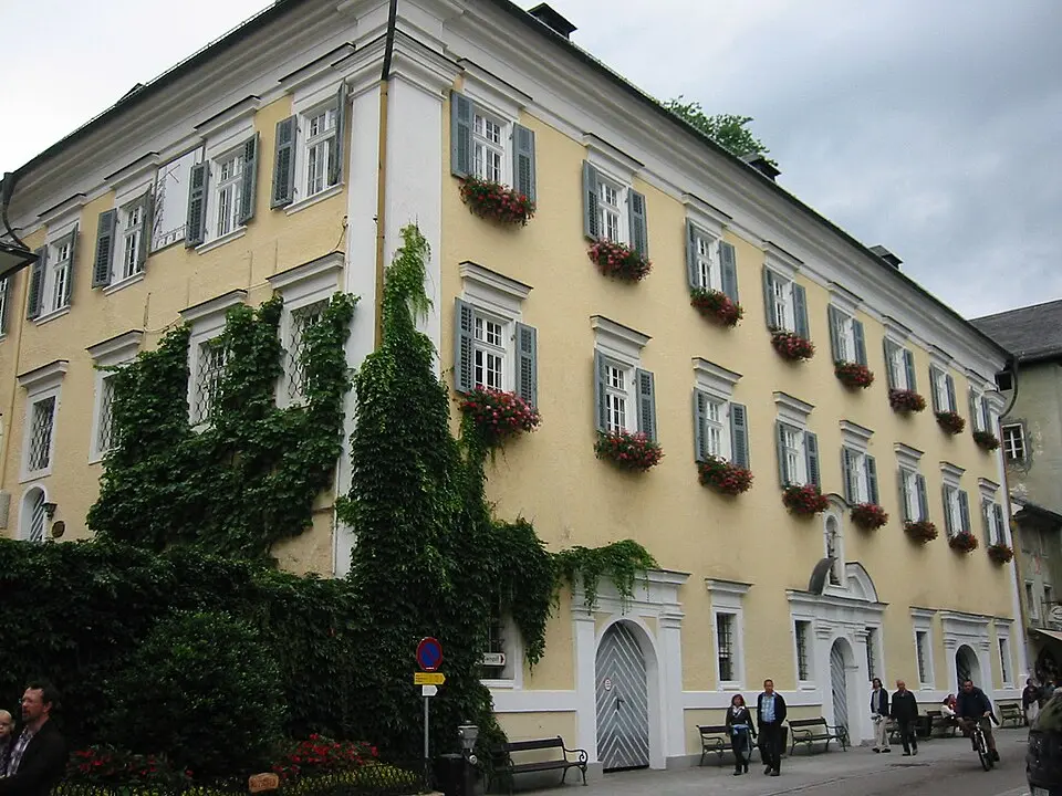 Schloss St. Wolfgang und ehem. Pfarrhof