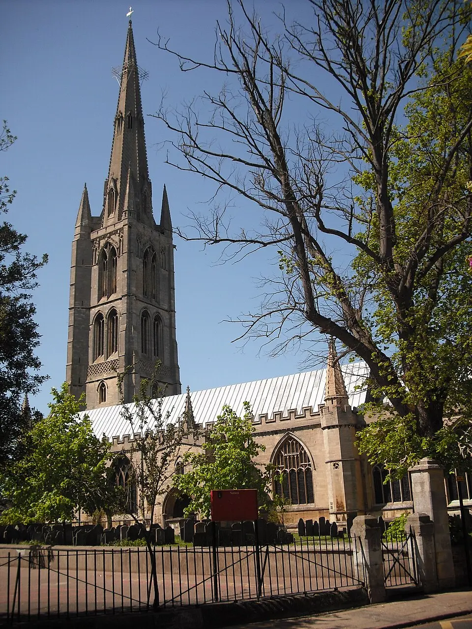 St Wulfram’s Church (Grantham)