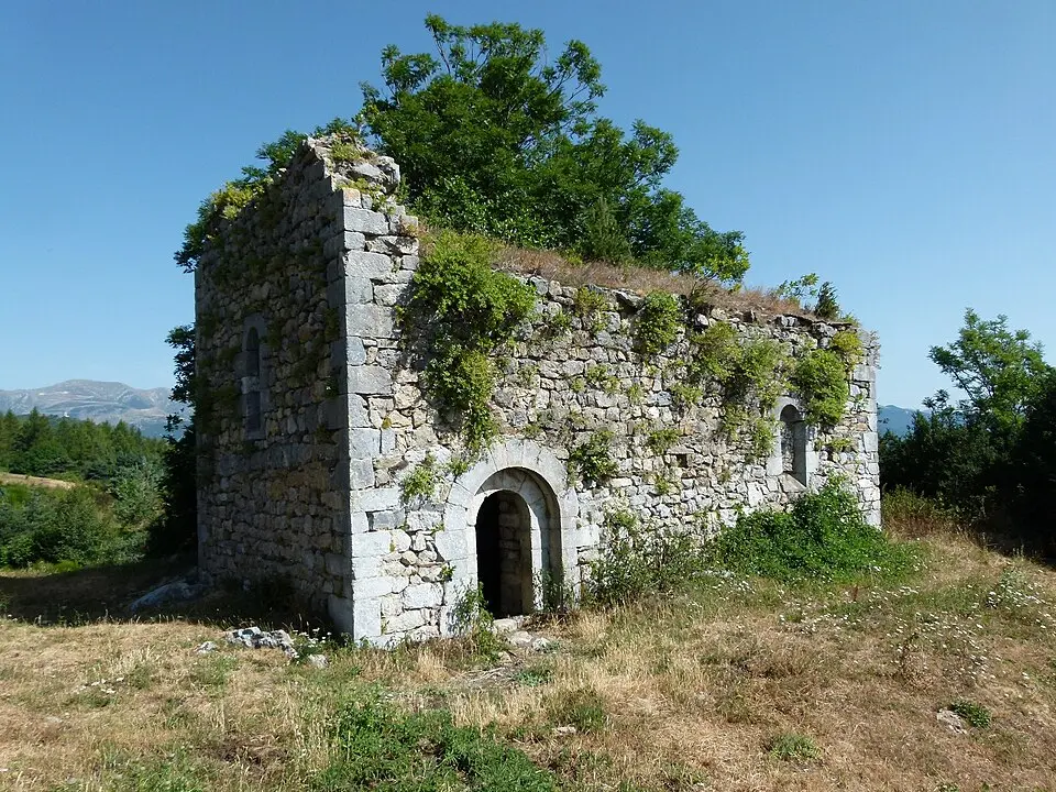 Obrázok: Jordiipa · CC BY-SA 3.0 chapelle Sainte-Marguerite du col d'Ares