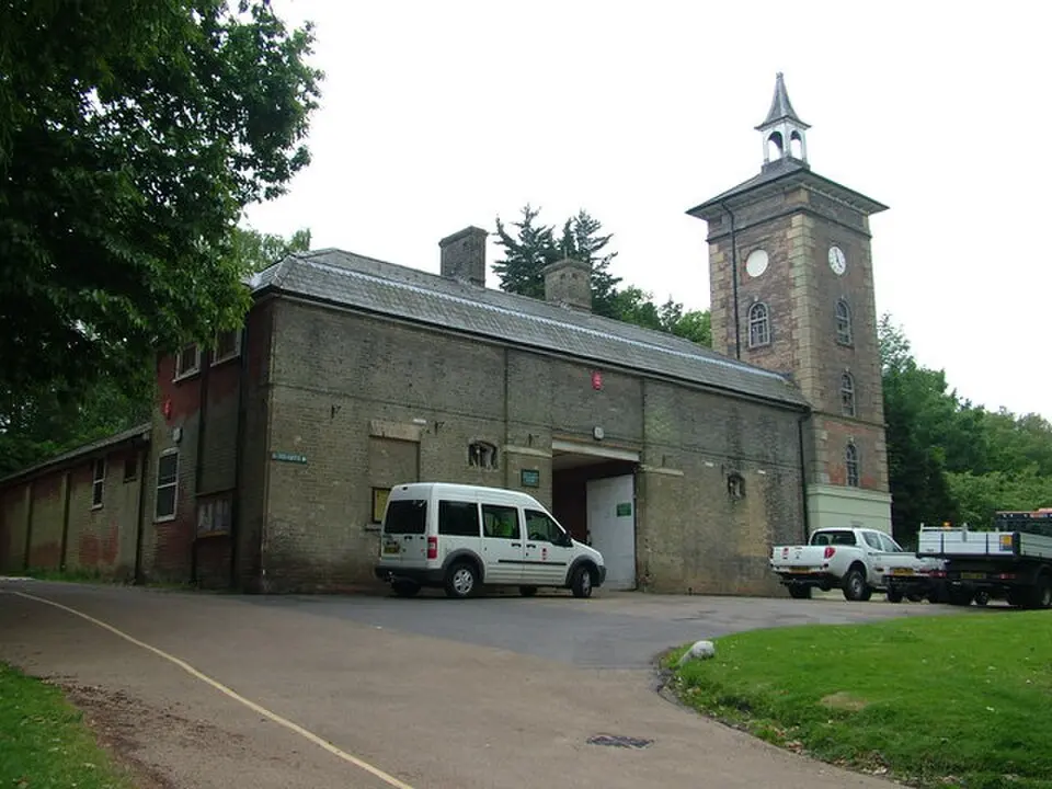 Holywells Park Stable Block And Tower