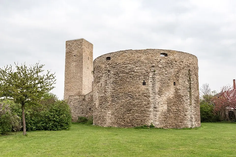 Stadtmauer Staßfurt