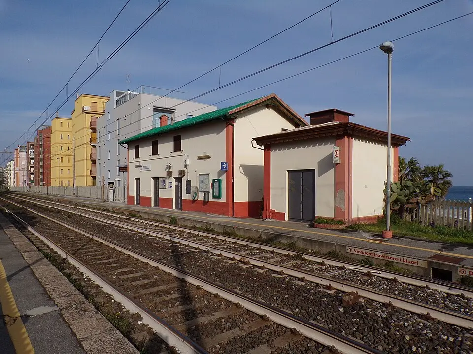 stazione di Borghetto Santo Spirito