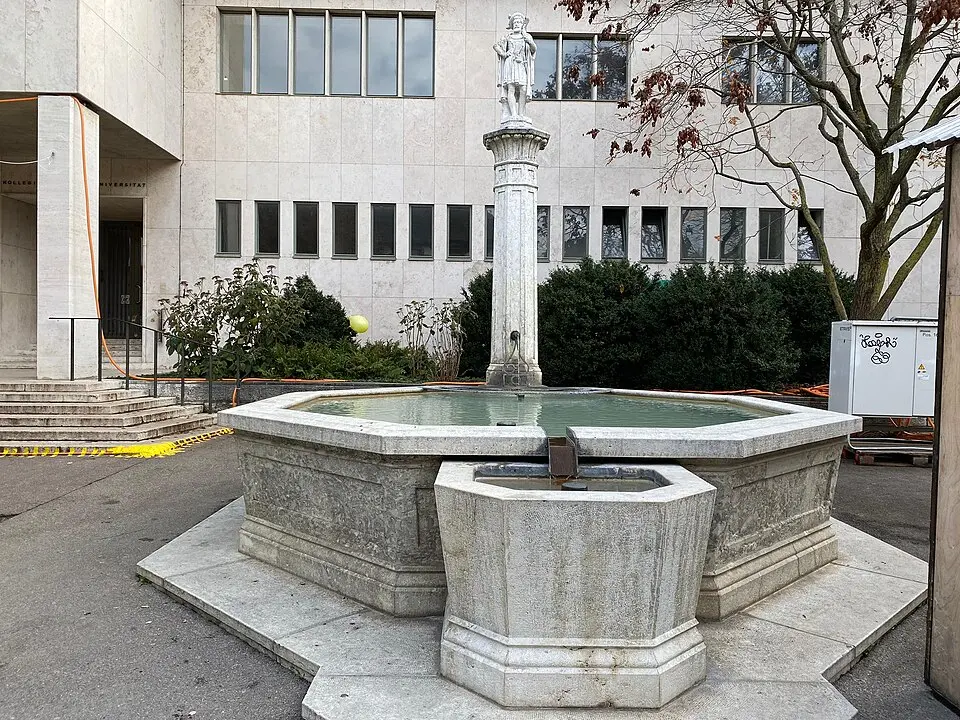 Stachelschützen-Brunnen