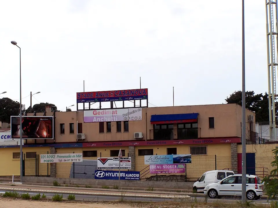 stade Ange-Casanova