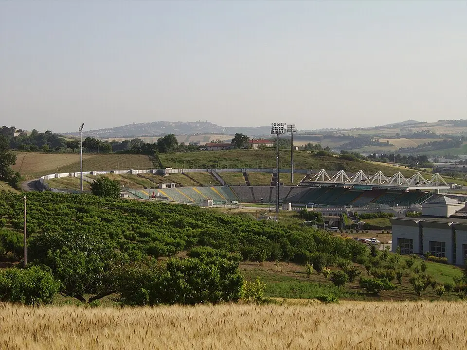 stadio del Conero
