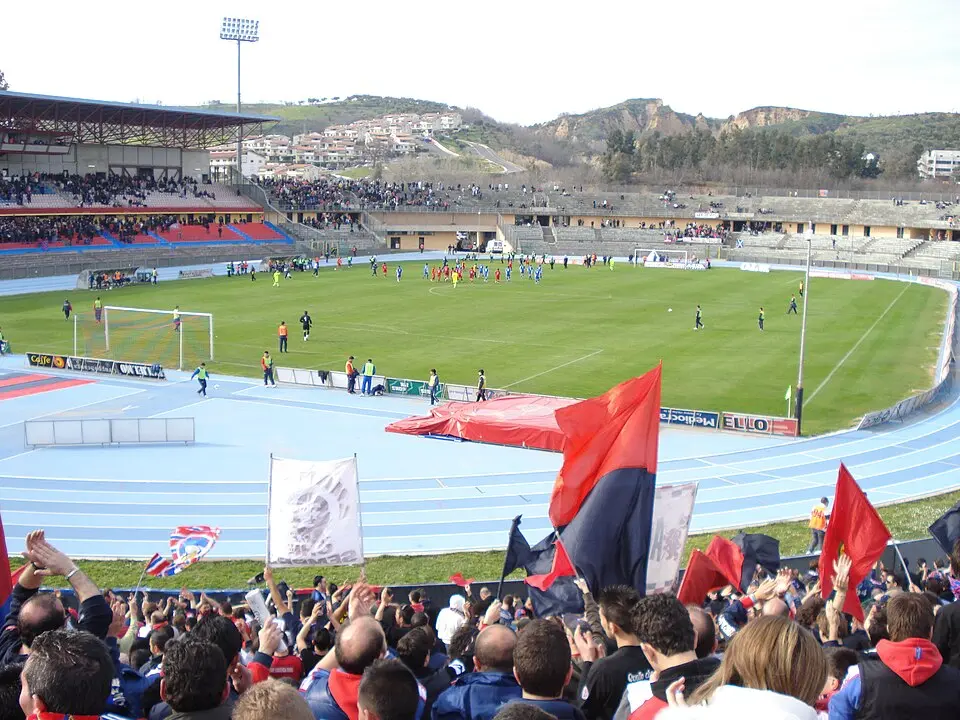 Stadio San Vito – Gigi Marulla