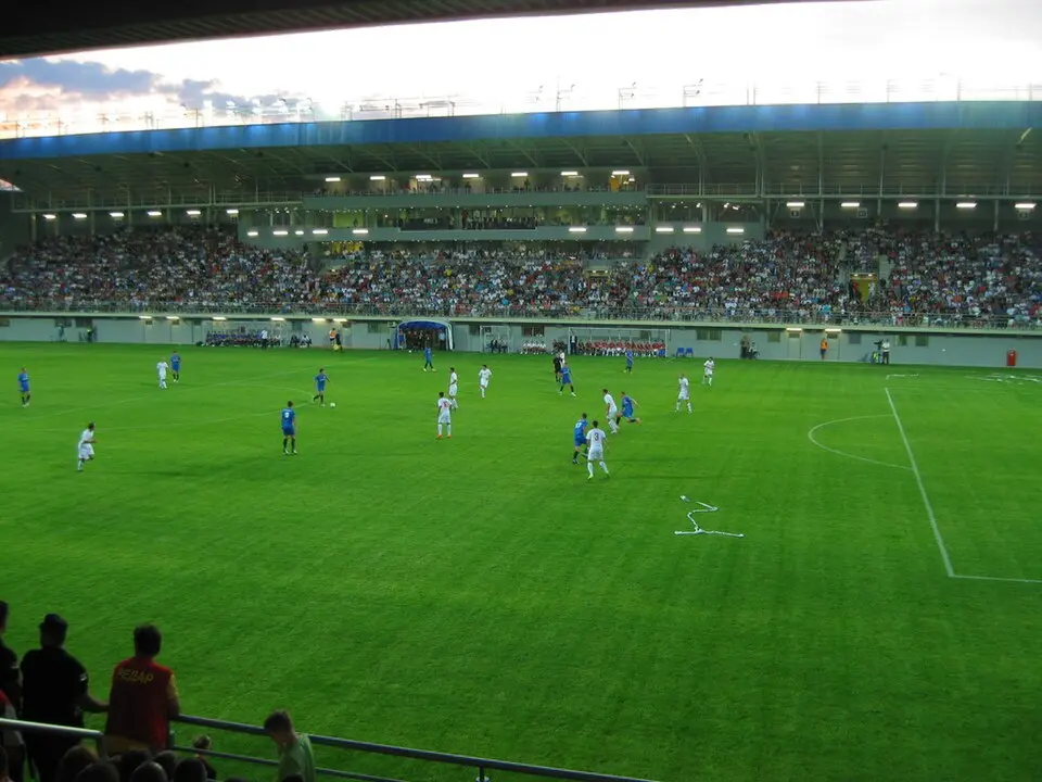 Stadion FK Metalac