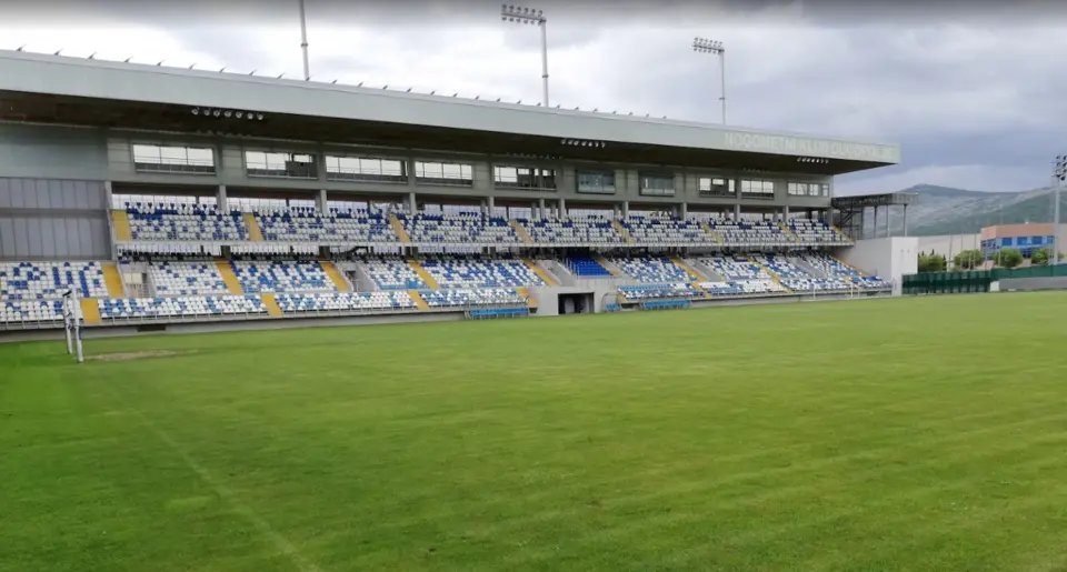 Obrázok: Freemyboi · CC BY-SA 4.0 Stadion Hrvatski vitezovi