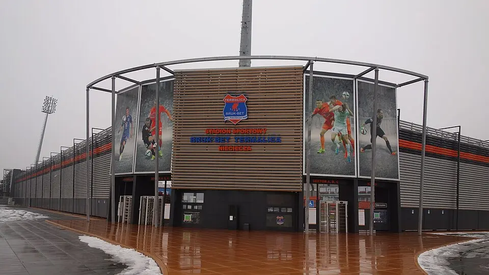 Stadion Nieciecza KS