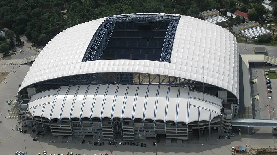 stade municipal de Poznan