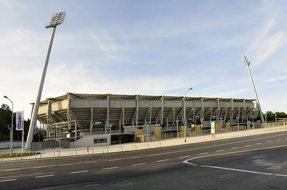 stade municipal de Gdynia