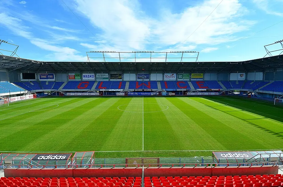 stade municipal de Gliwice