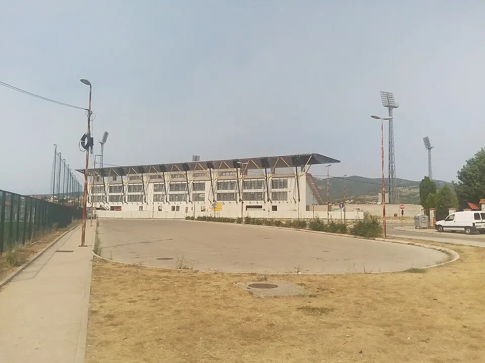 Stadion kraj Bistrice