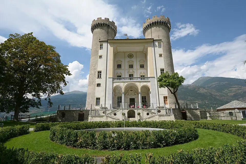 castello di Aymavilles