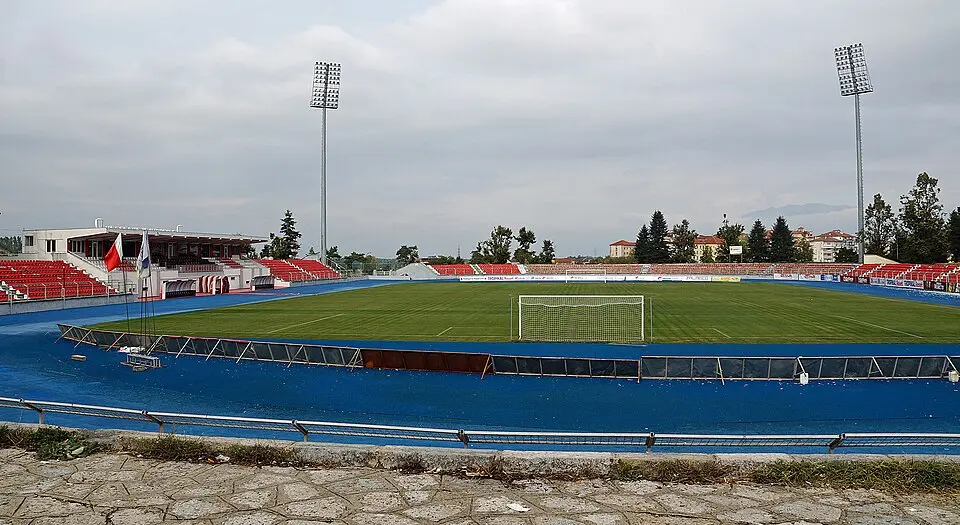 stade Skënderbeu