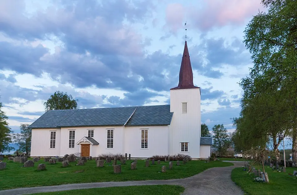 Kirche Stadsbygd
