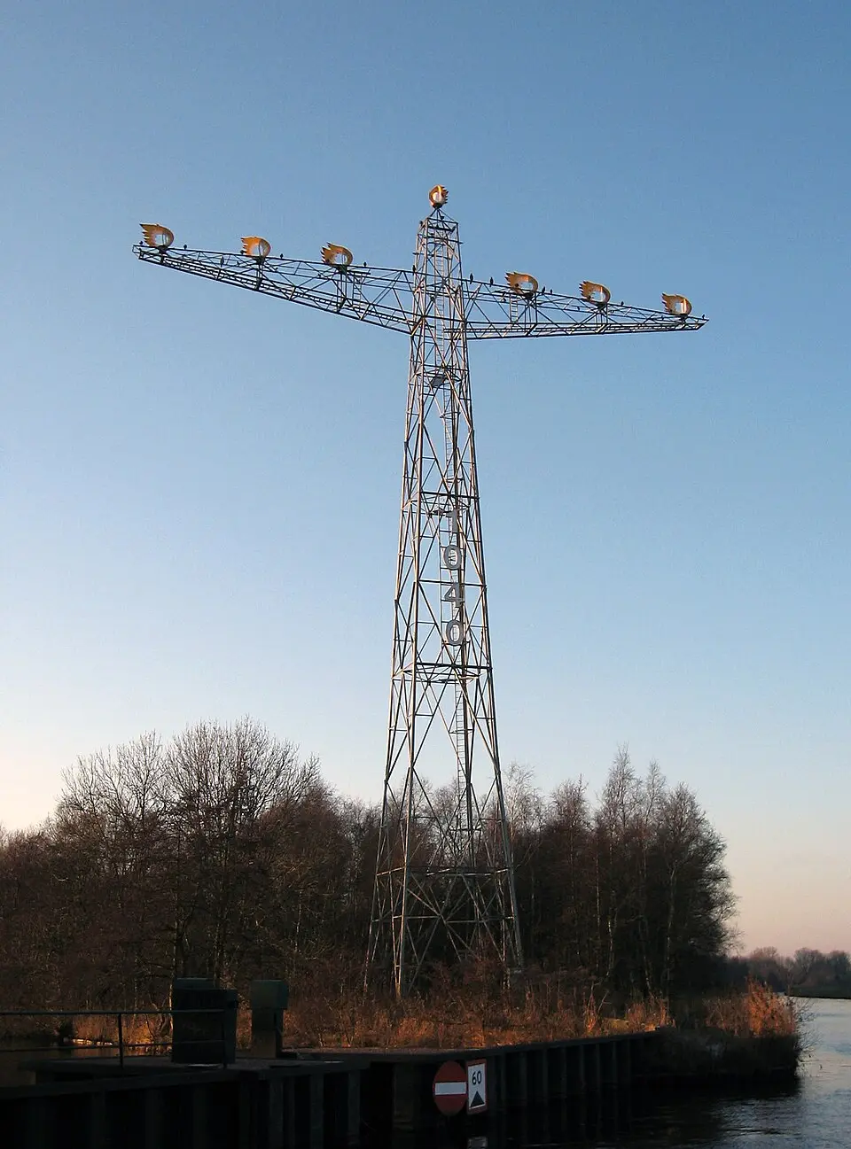 Stadsmarkering S01 Gate Tower Clio