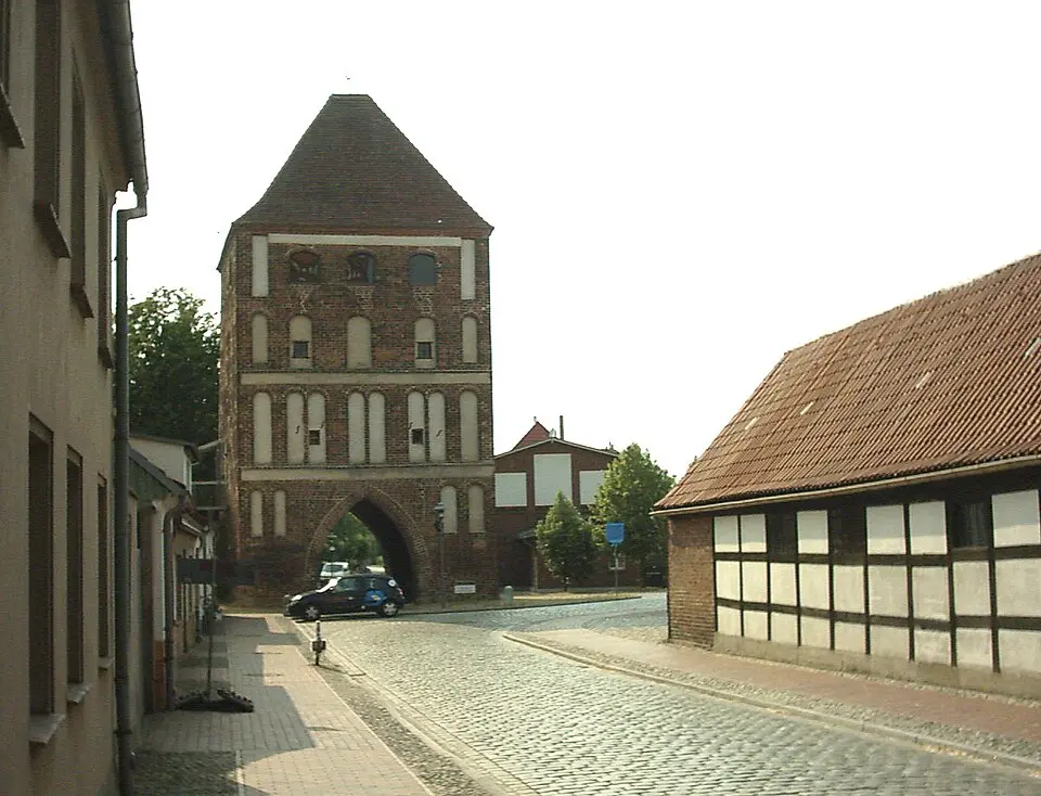 Anklamer Tor (Usedom)