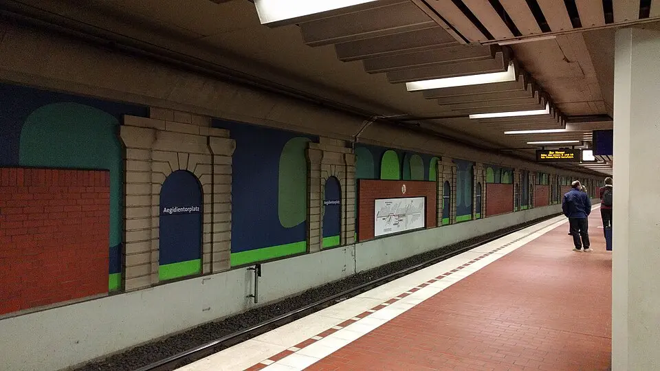 U-Bahn-Station Aegidientorplatz