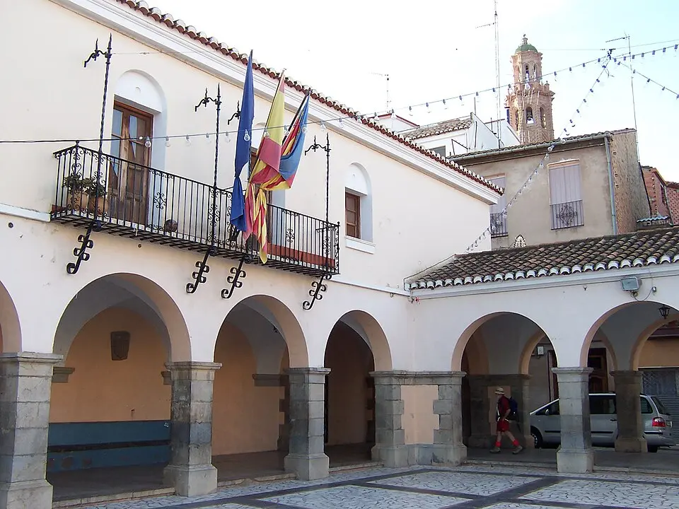 casa consistorial y museo municipal de Jérica