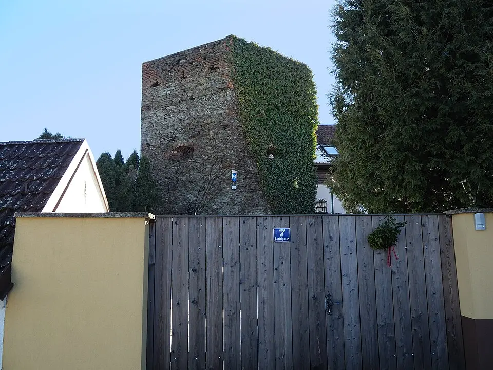 Mauern, Teil d.Stadtmauer