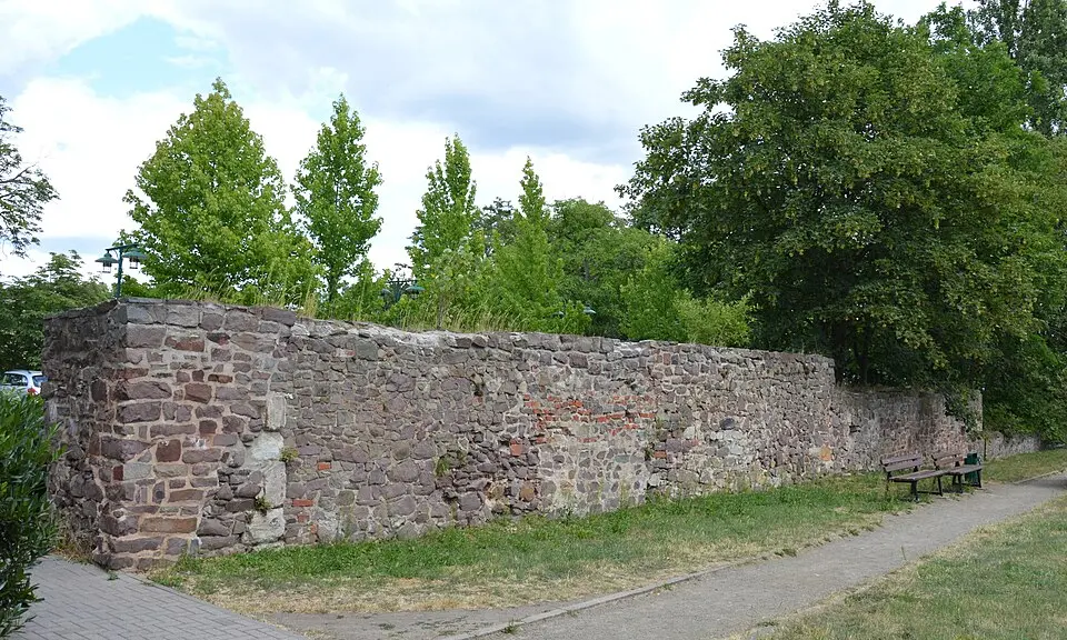 Stadtmauer Gustav-Adolf-Straße