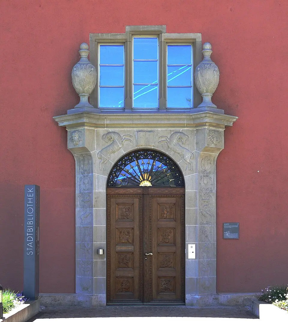 Bibliotheken Schaffhausen